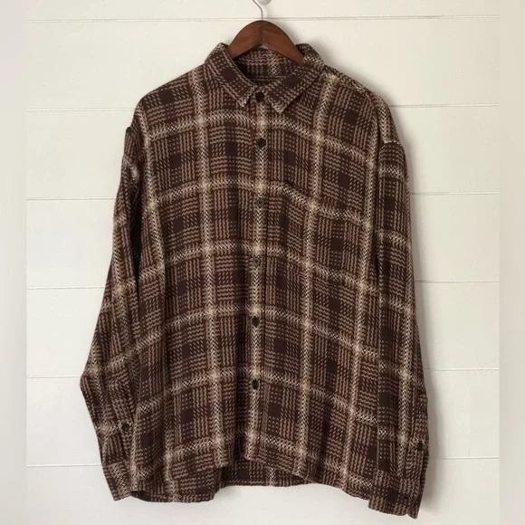 Abercrombie knit button up - Picture 1 of 4